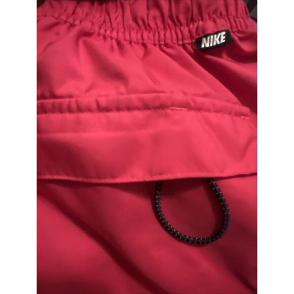 Nike Shorts Men Size 2XL Sportswear Essentials Pink Woven Lined Flow DM6829-684 - Picture 6 of 6